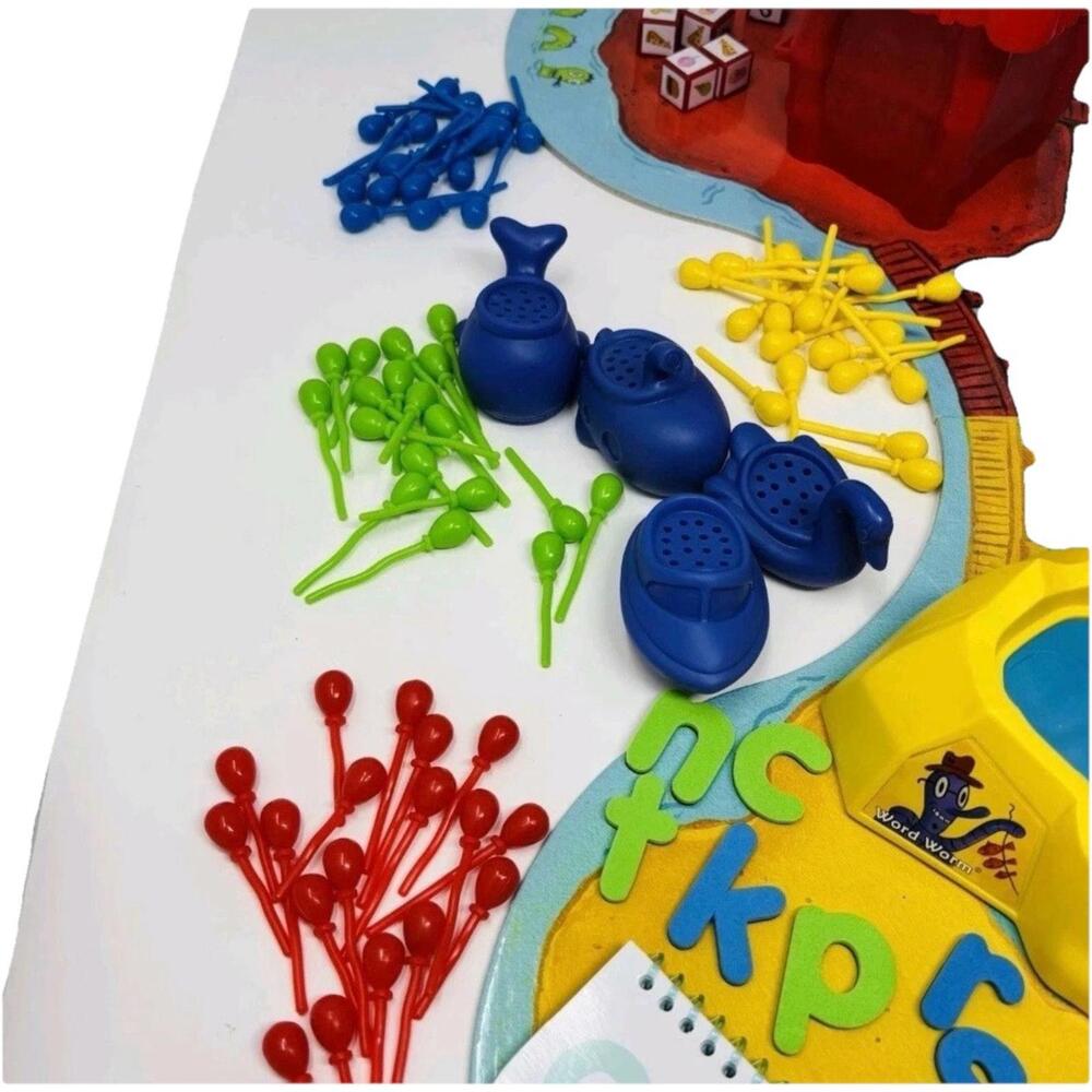 Cranium Balloon Lagoon Family Fun Carnival Game WORKS COMPLETE 2004  Excellent! - Picture 7 of 9
